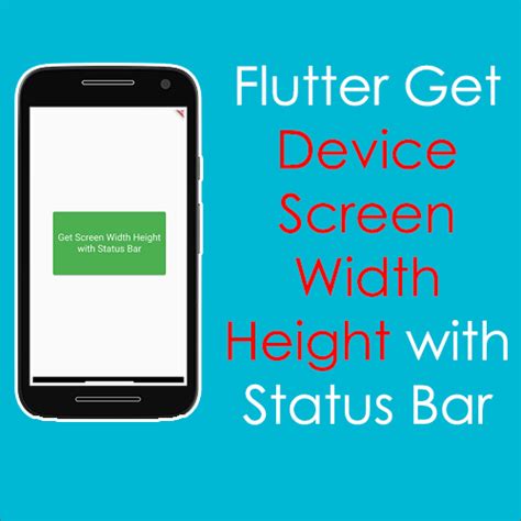 flutter get device width
