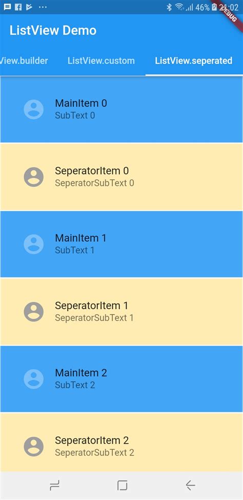 flutter get position of widget in listview