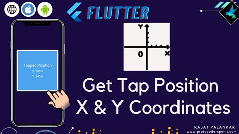 flutter get widget position on screen
