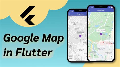 flutter google map example