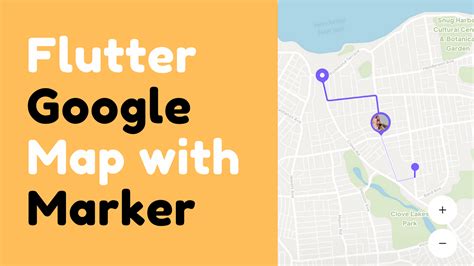 flutter google map marker custom