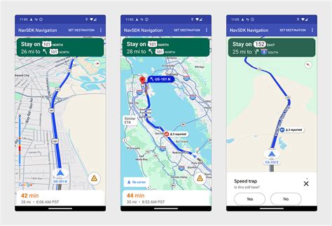 flutter google maps navigation sdk