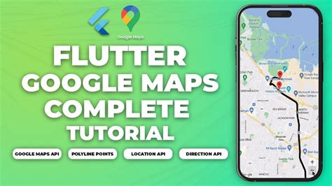 flutter google maps tutorial