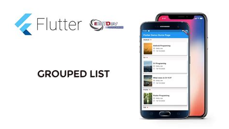 Flutter Group List