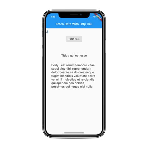 flutter http post example
