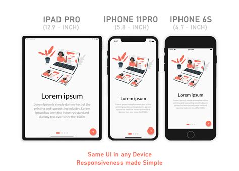 flutter icon size responsive
