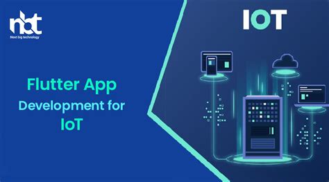Flutter For IoT App Development