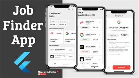  62 Essential Flutter Job App Github Best Apps 2023