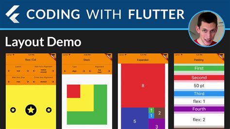 Flutter Layout Example