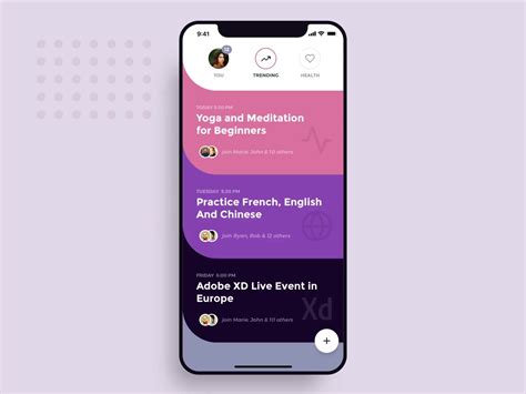 flutter list item design