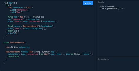 flutter list map string dynamic