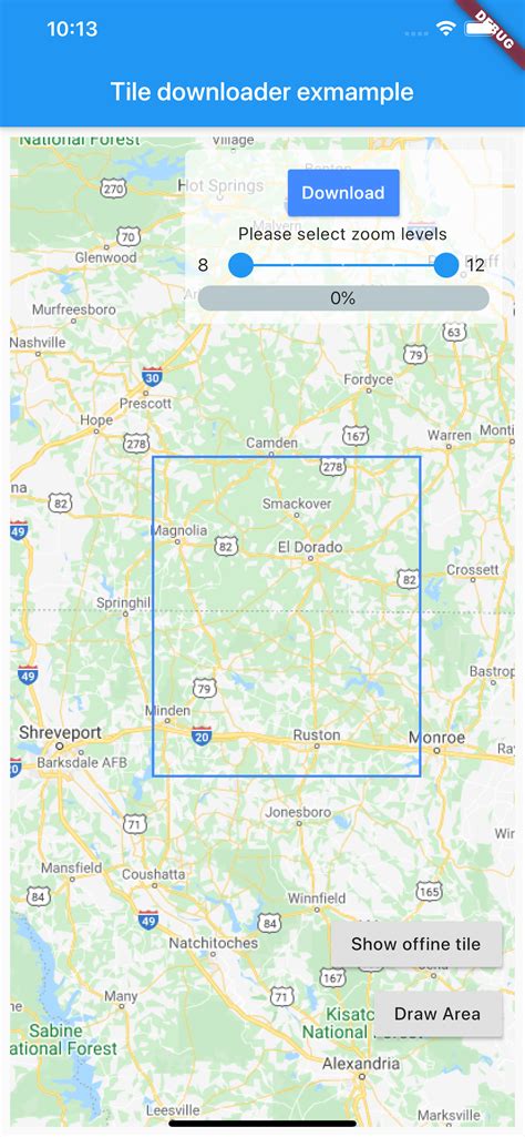 flutter map example github