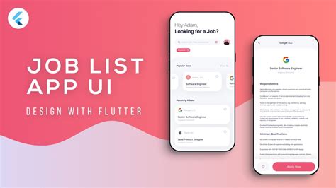 This Are Flutter Mobile App Developer Jobs Recomended Post