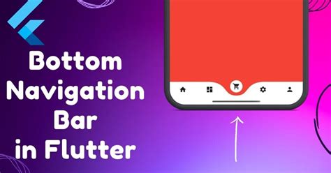 Flutter Navigation Bar Example