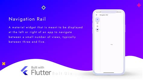 Flutter Navigation Rail Example