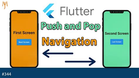 Flutter Push Route