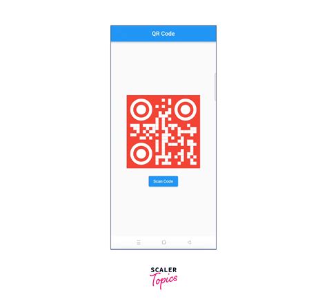 Flutter Qr Code Scanner