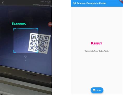 Flutter Qr Code Scanner Library