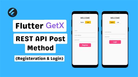 flutter rest api login example