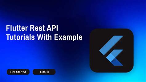 flutter rest api post example