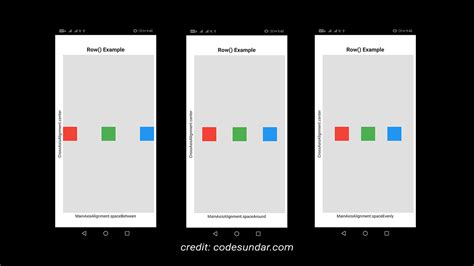 flutter row inside row