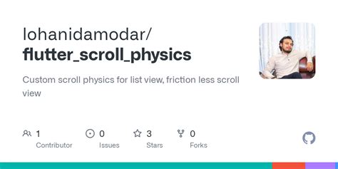 Flutter Scroll Physics Example