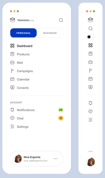 Flutter Side Menu Drawer