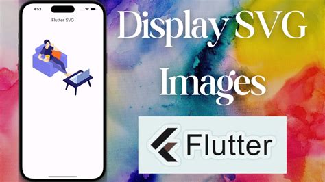 Flutter SVG Image Example