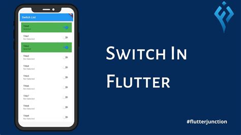Flutter Switch Page