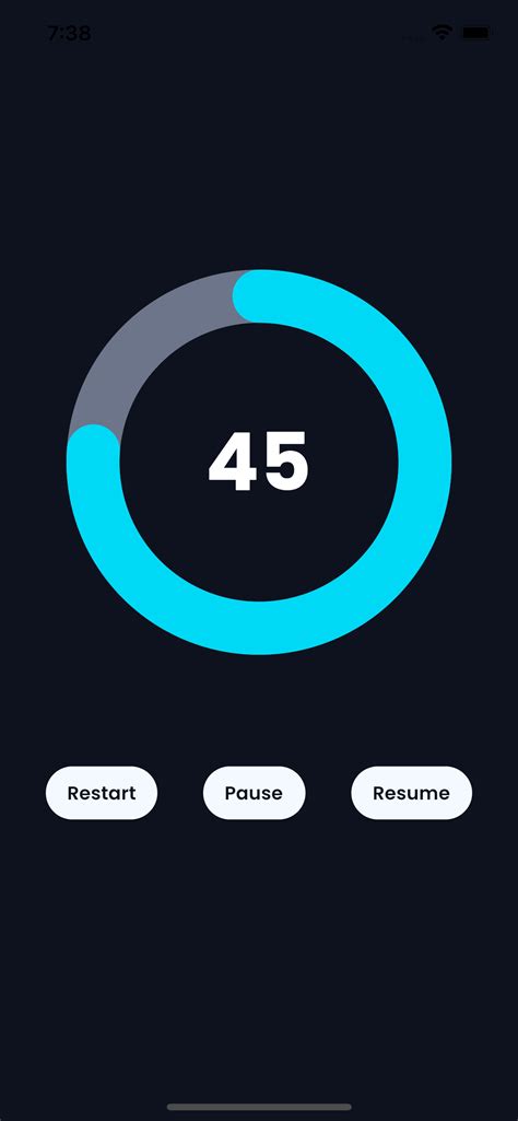 Flutter Timer App Github