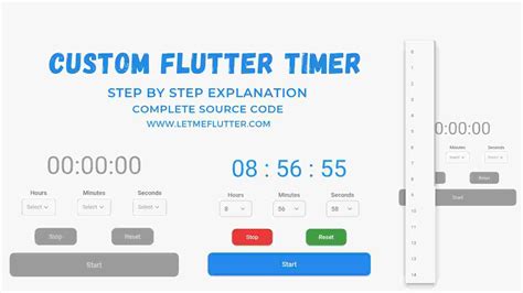 Flutter Timer Change Duration