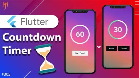 Flutter Timer Start