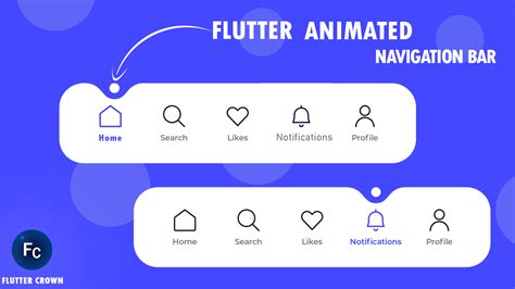 Flutter Top Navigation Bar Example