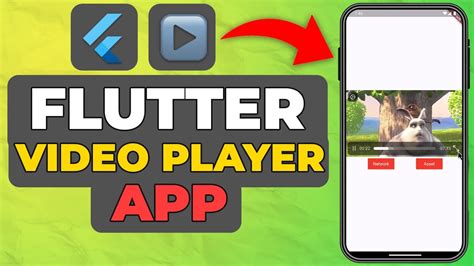 Flutter Video Player Custom Controls