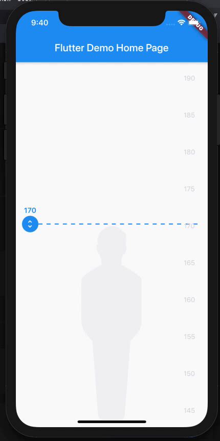 Flutter Widget Height Animation
