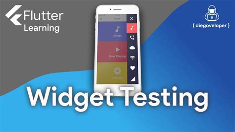 Flutter Widget Test Screen Size