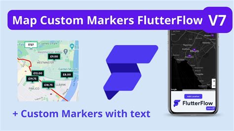 flutterflow google map custom marker