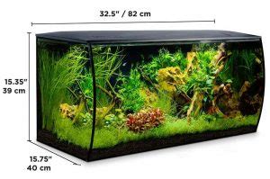 fluval flex 32.5 dimensions