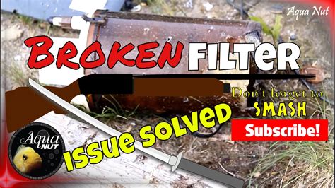 Fluval Water Filter Stopped Working