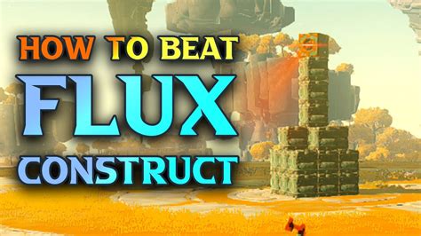 Flux Construct 1 Walkthrough