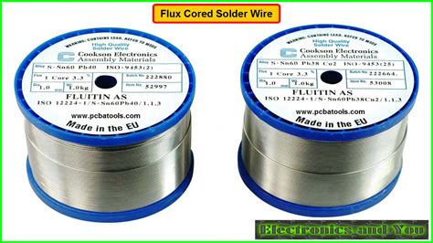 Flux Core Solder Wire