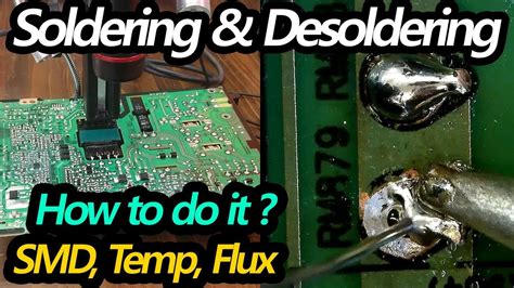 Flux Desoldering