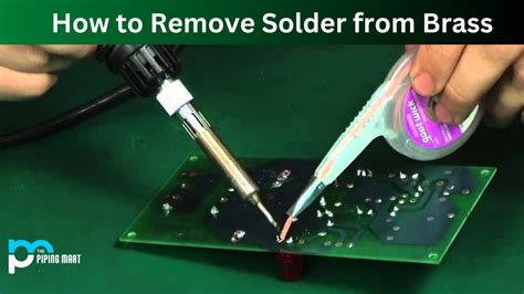 Flux To Remove Solder