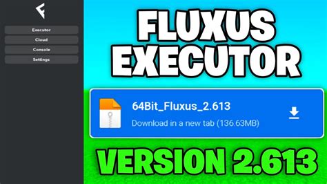 fluxus executor latest version