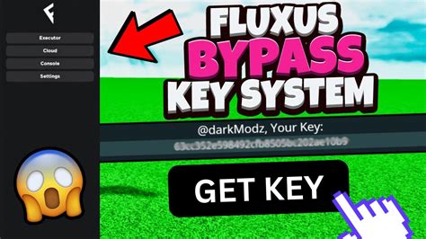 fluxus key bypass roblox