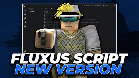 fluxus roblox script