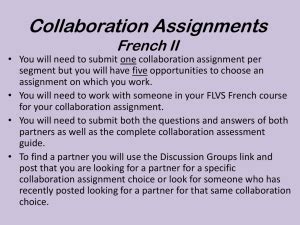 Boost your Learning with FLVS Collaboration Assignments: Enhance Your Skills and Knowledge!