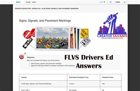 flvs drivers ed login