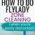 fly lady method zone cleaning