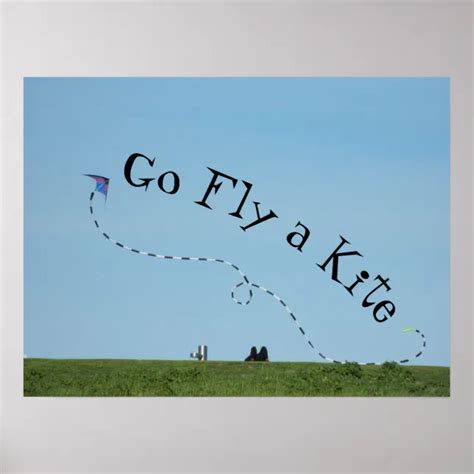 fly a kite idiom